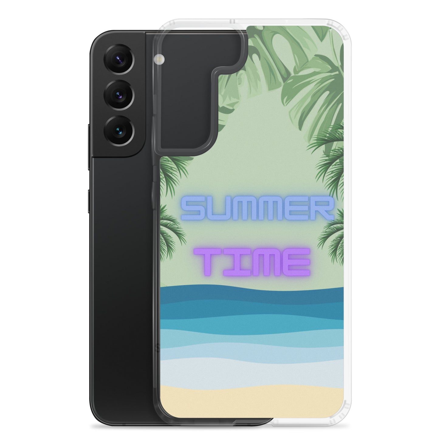 Mason's Beach - Clear Case for Samsung®