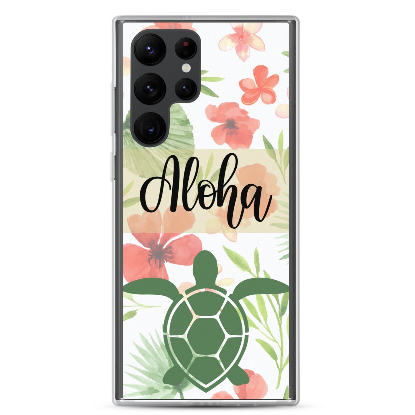 Aloha Honu - Clear Case for Samsung®