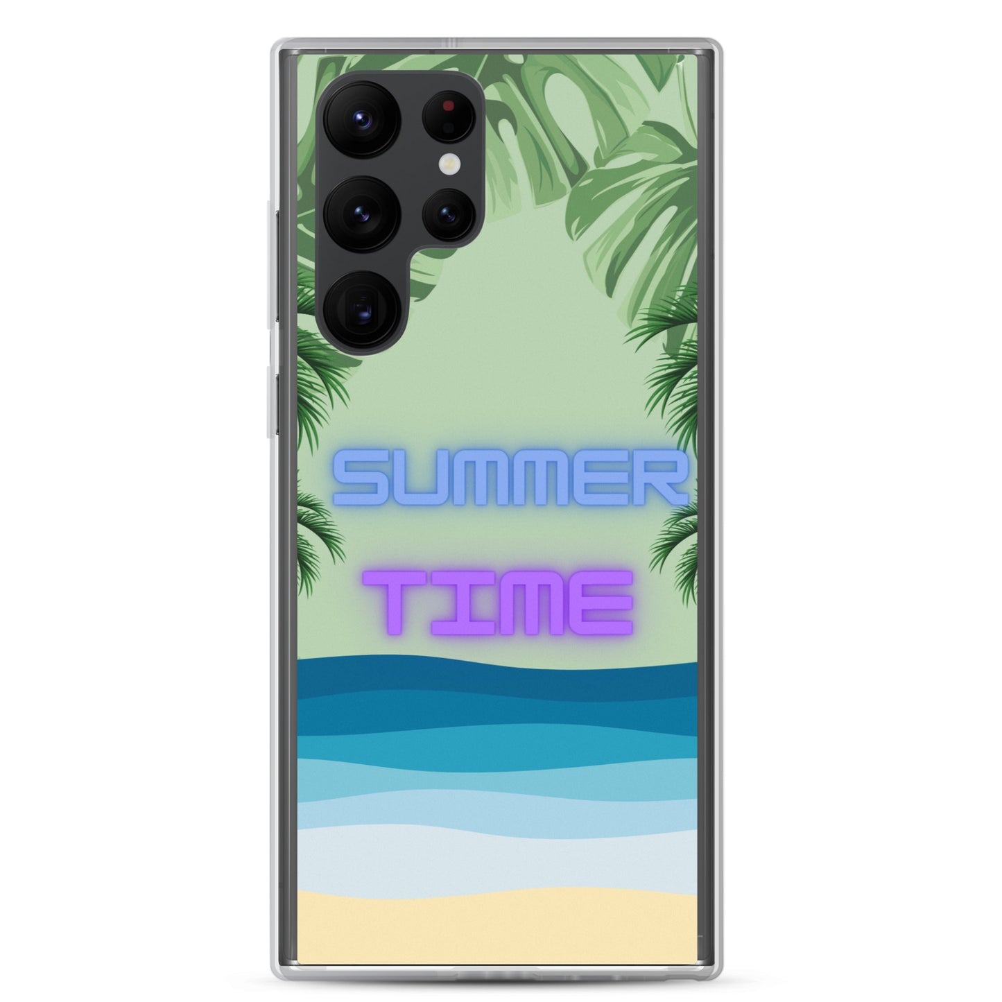 Mason's Beach - Clear Case for Samsung®