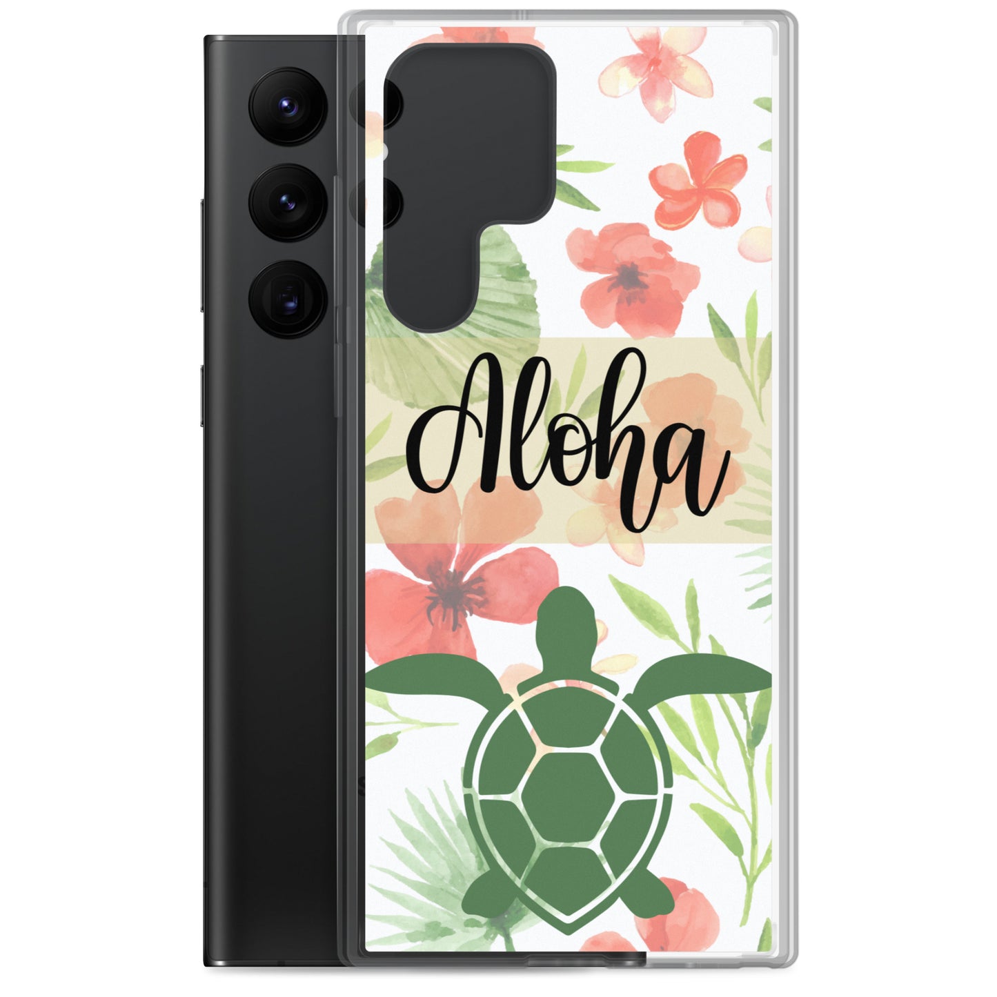 Aloha Honu - Clear Case for Samsung®