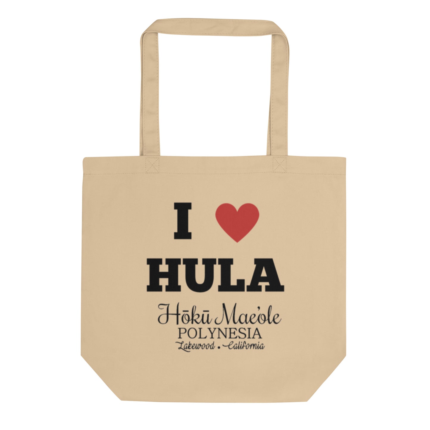 I Heart Hula - Eco Tote Bag