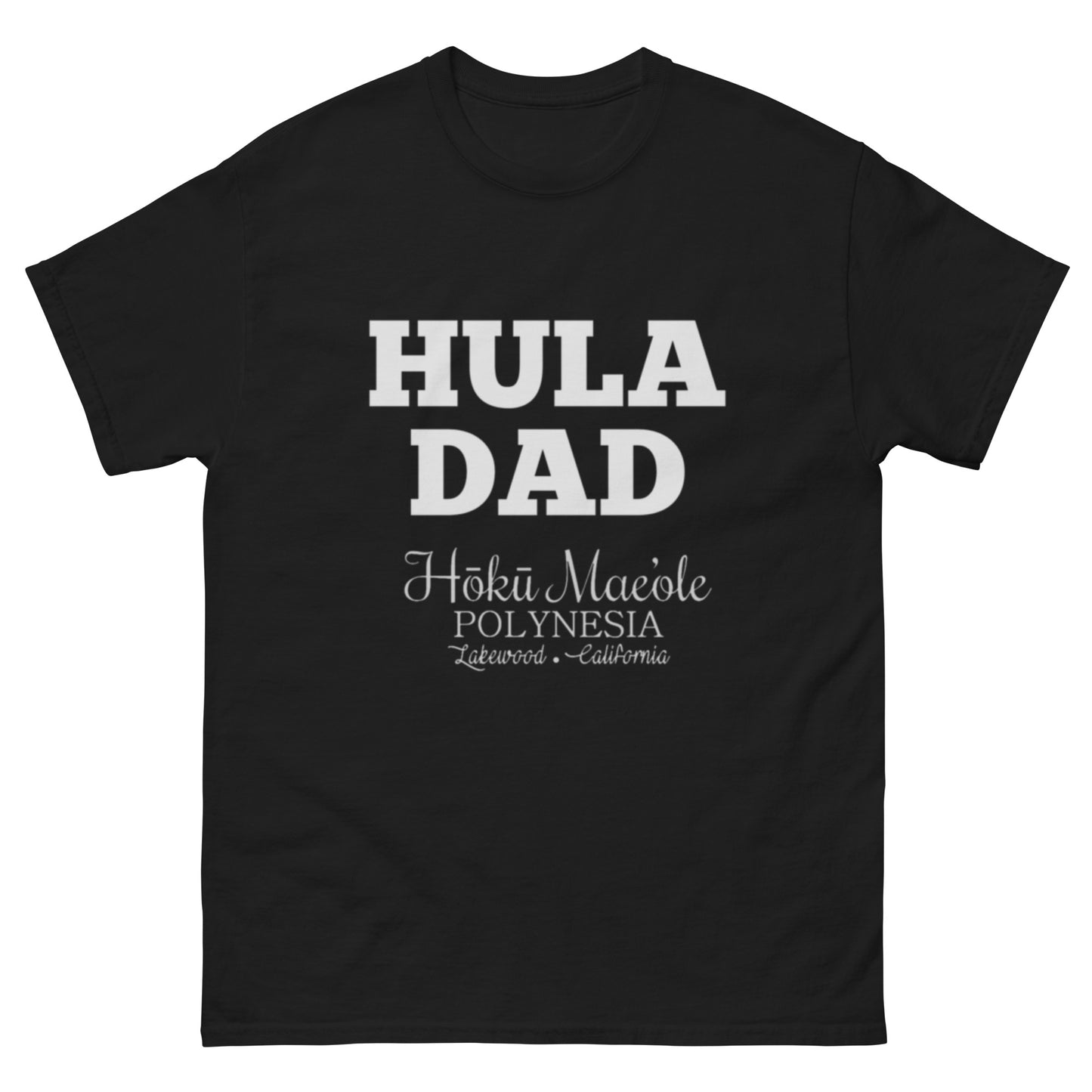 HULUA DAD - Men's classic tee