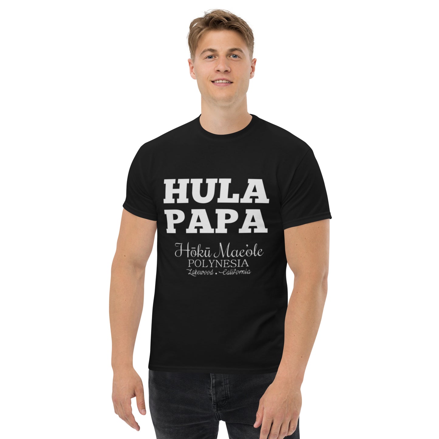 Hula Papa - Men's classic tee