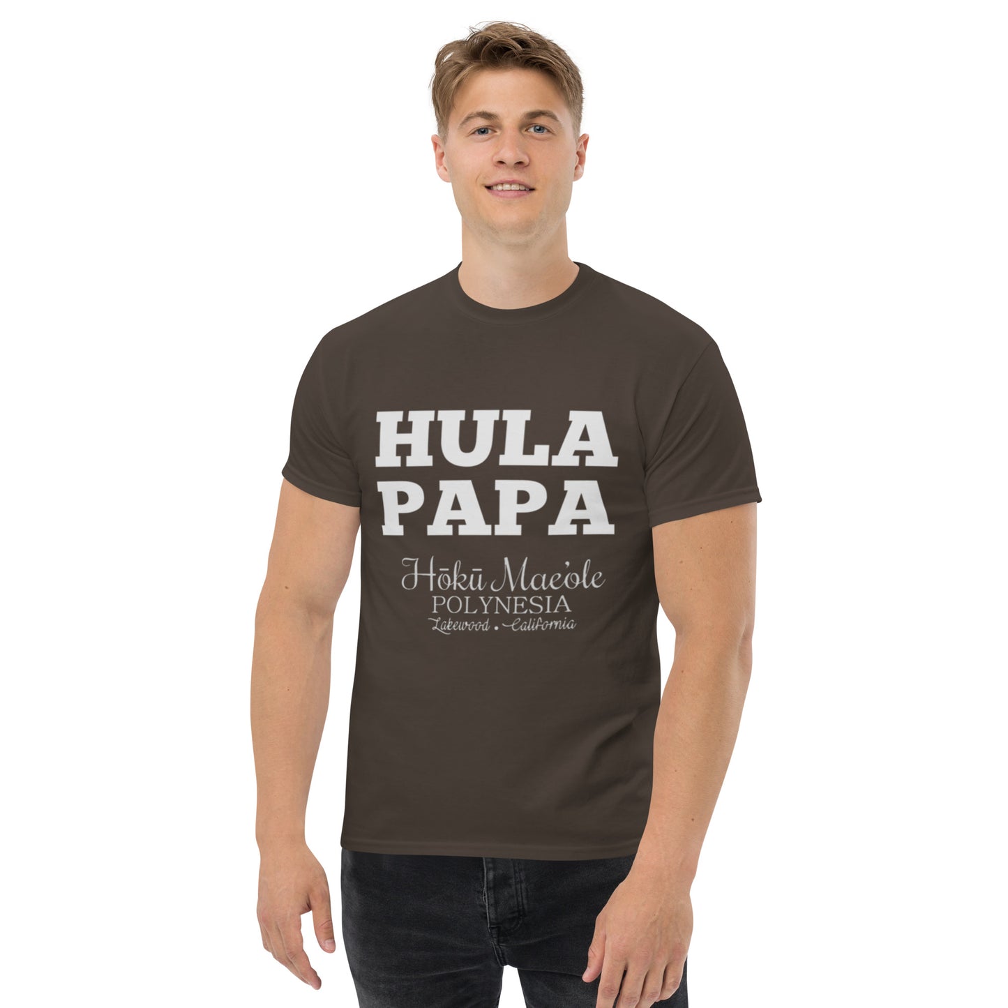 Hula Papa - Men's classic tee