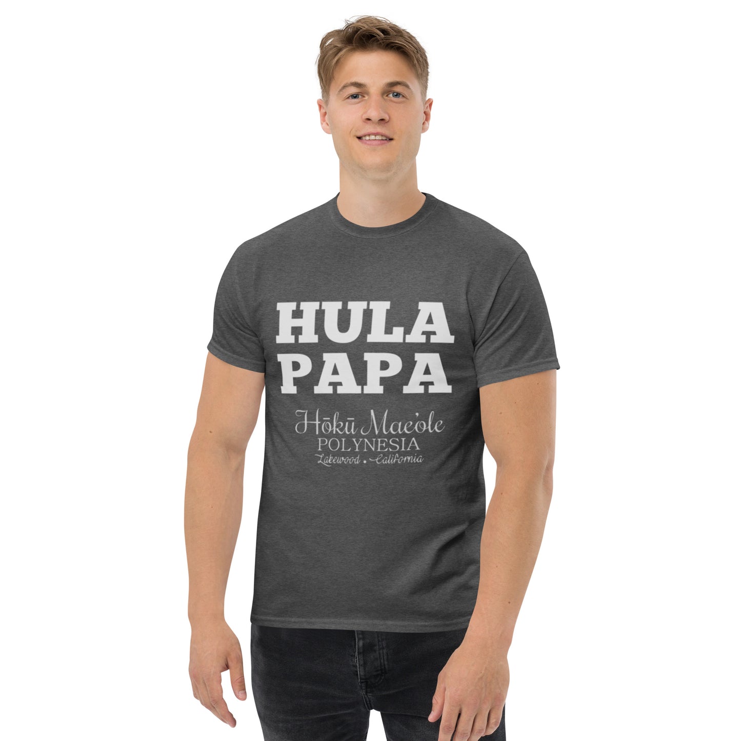 Hula Papa - Men's classic tee