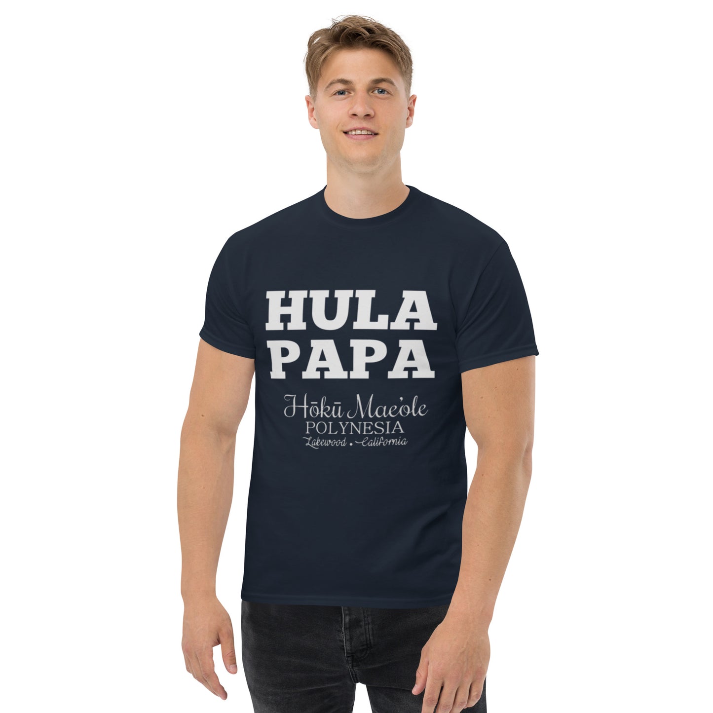 Hula Papa - Men's classic tee