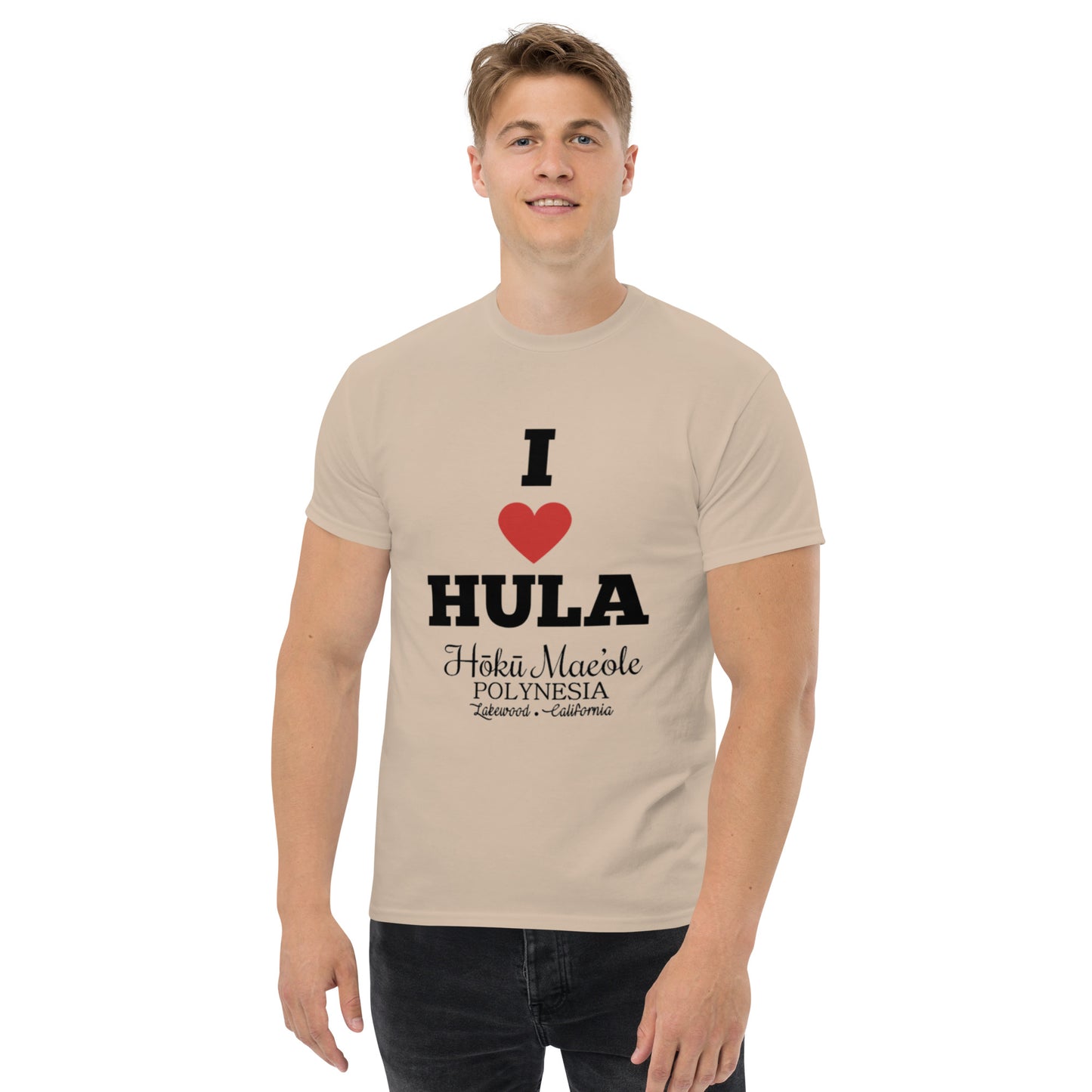 I Heart Hula - Men's classic tee
