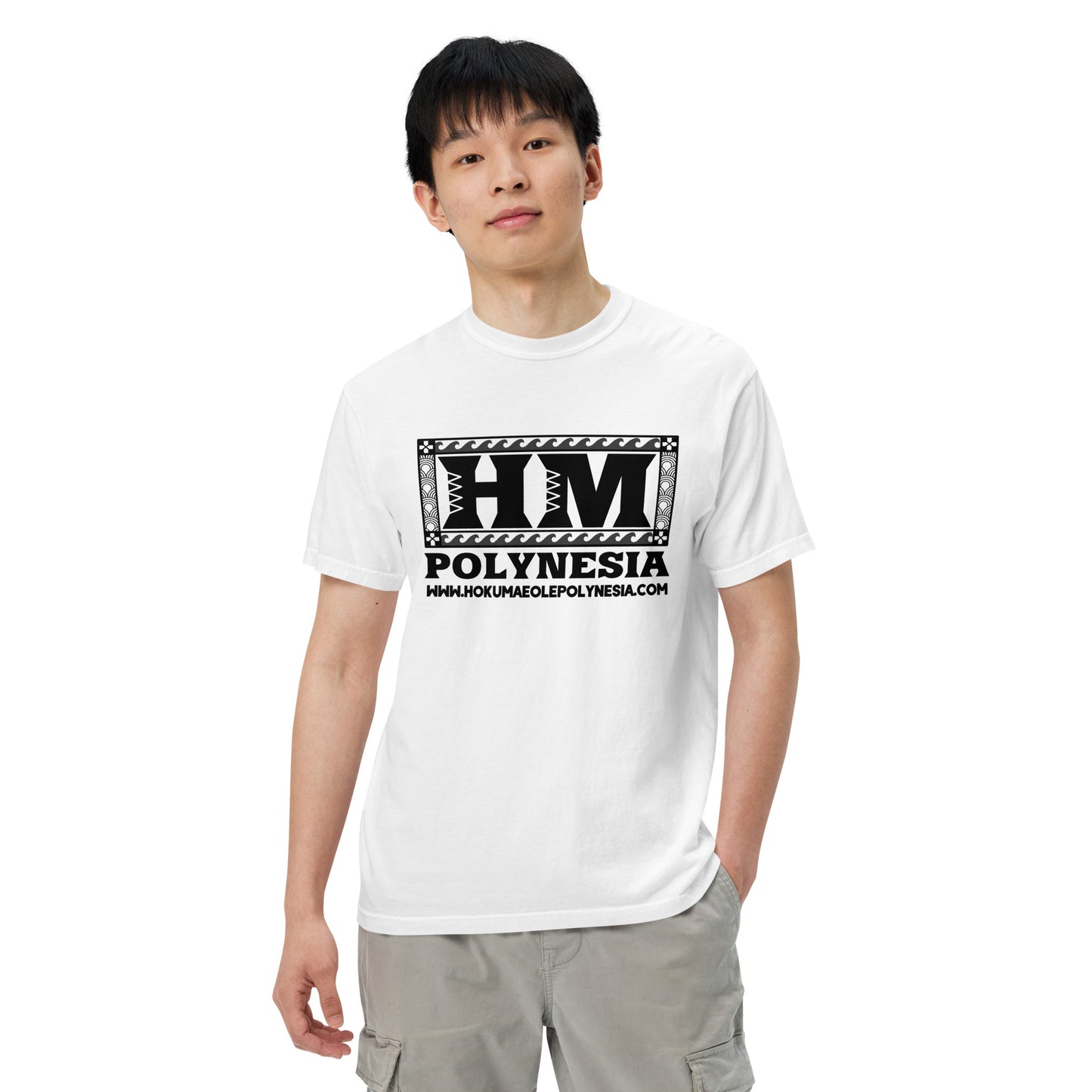 HM Warrior - Men’s garment-dyed heavyweight t-shirt