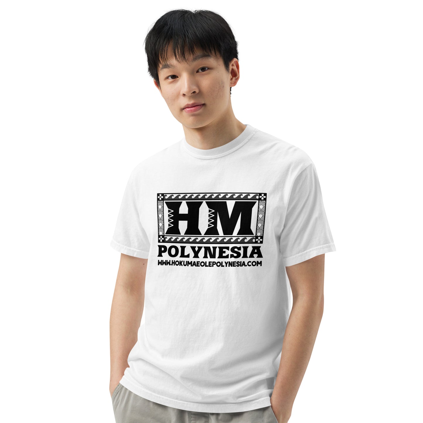 HM Warrior - Men’s garment-dyed heavyweight t-shirt