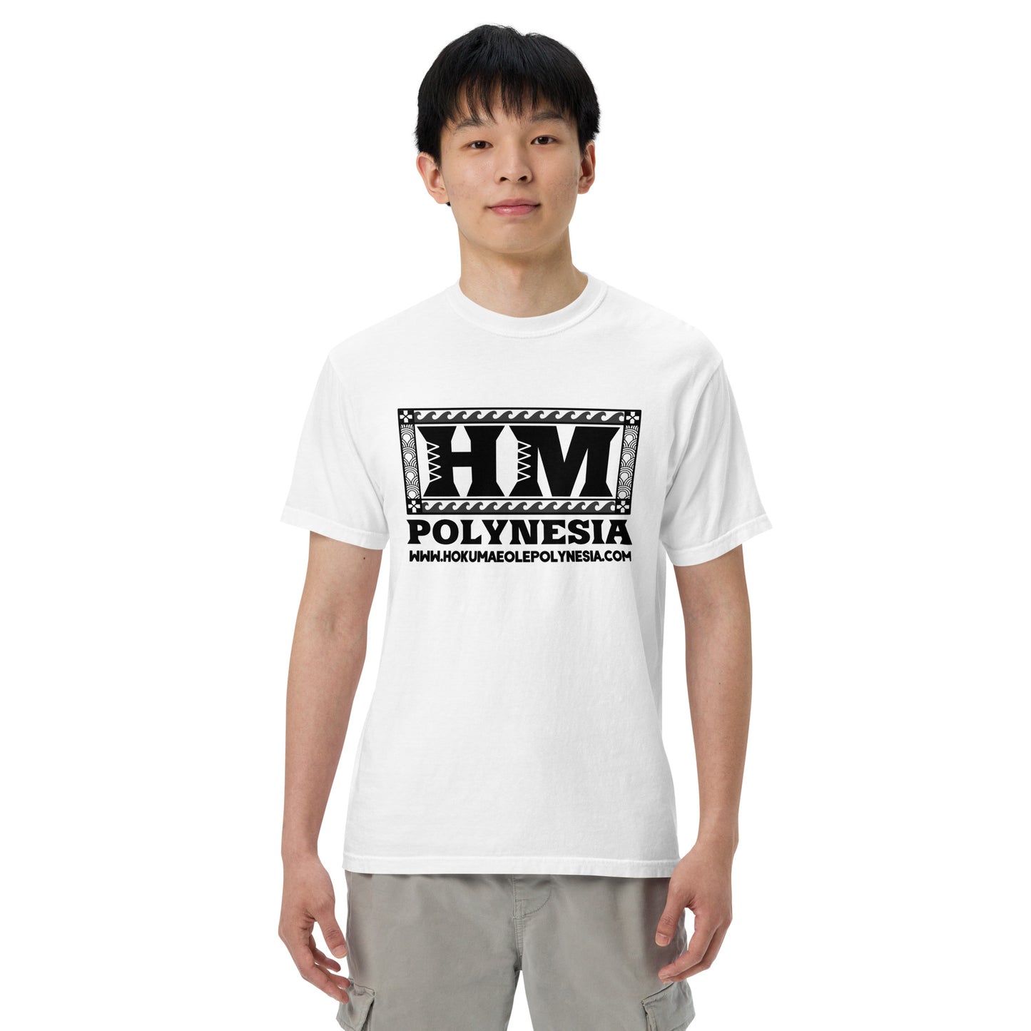HM Warrior - Men’s garment-dyed heavyweight t-shirt