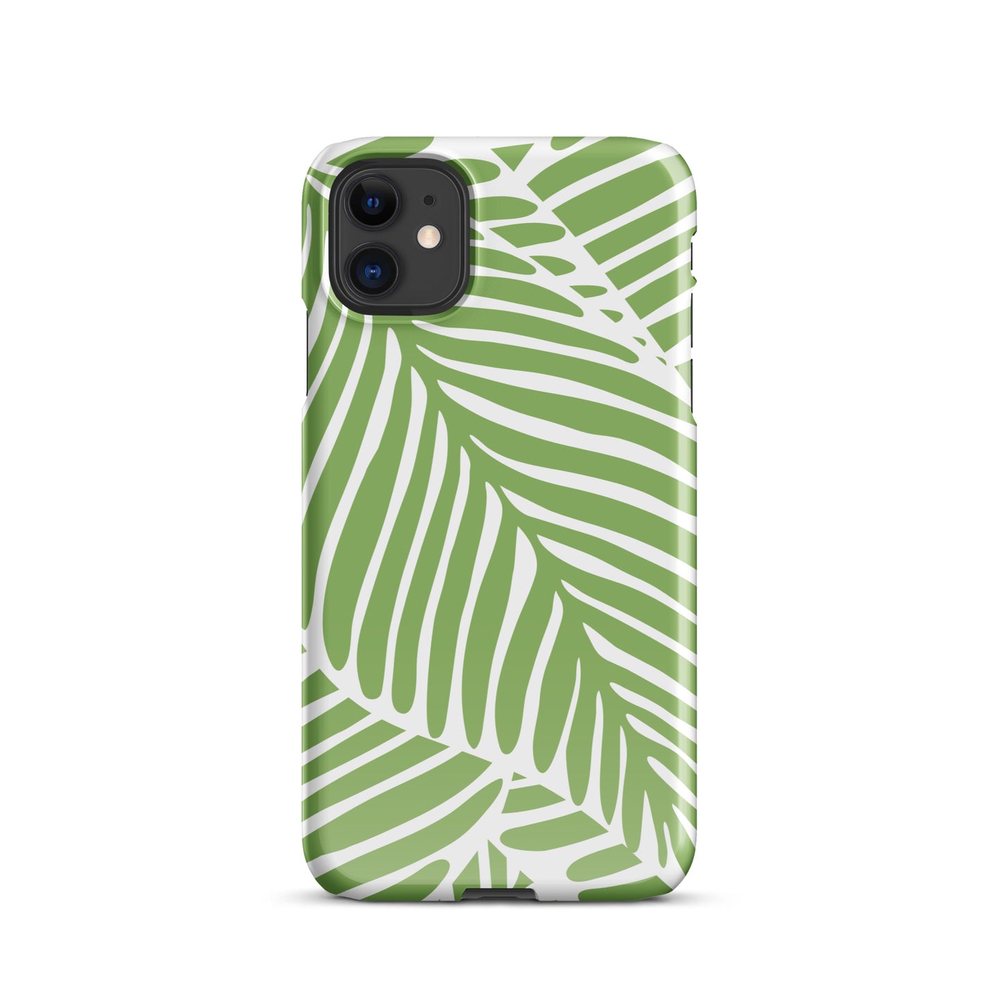 Green Palm - Snap case for iPhone®