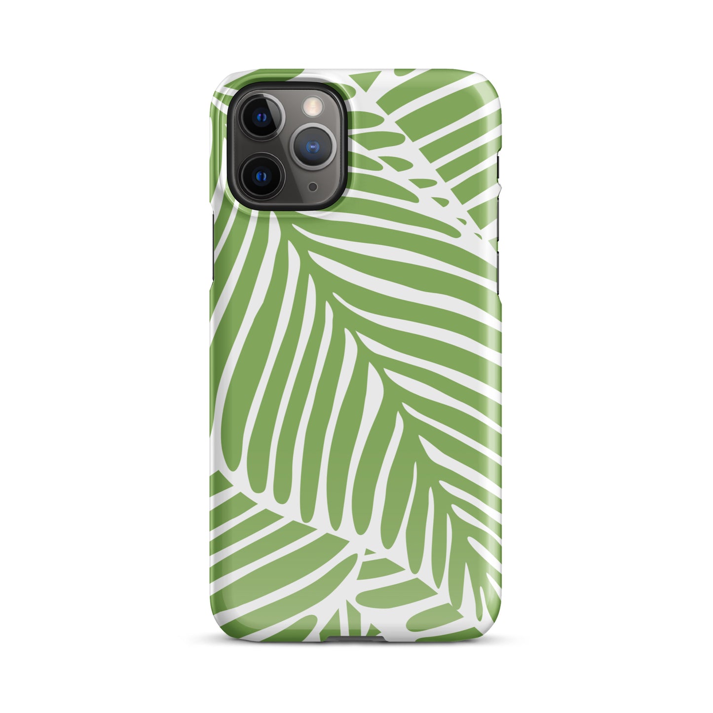 Green Palm - Snap case for iPhone®