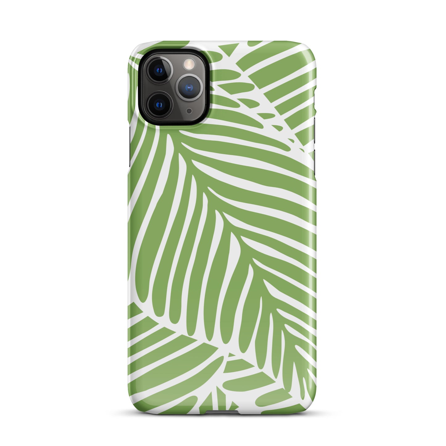 Green Palm - Snap case for iPhone®