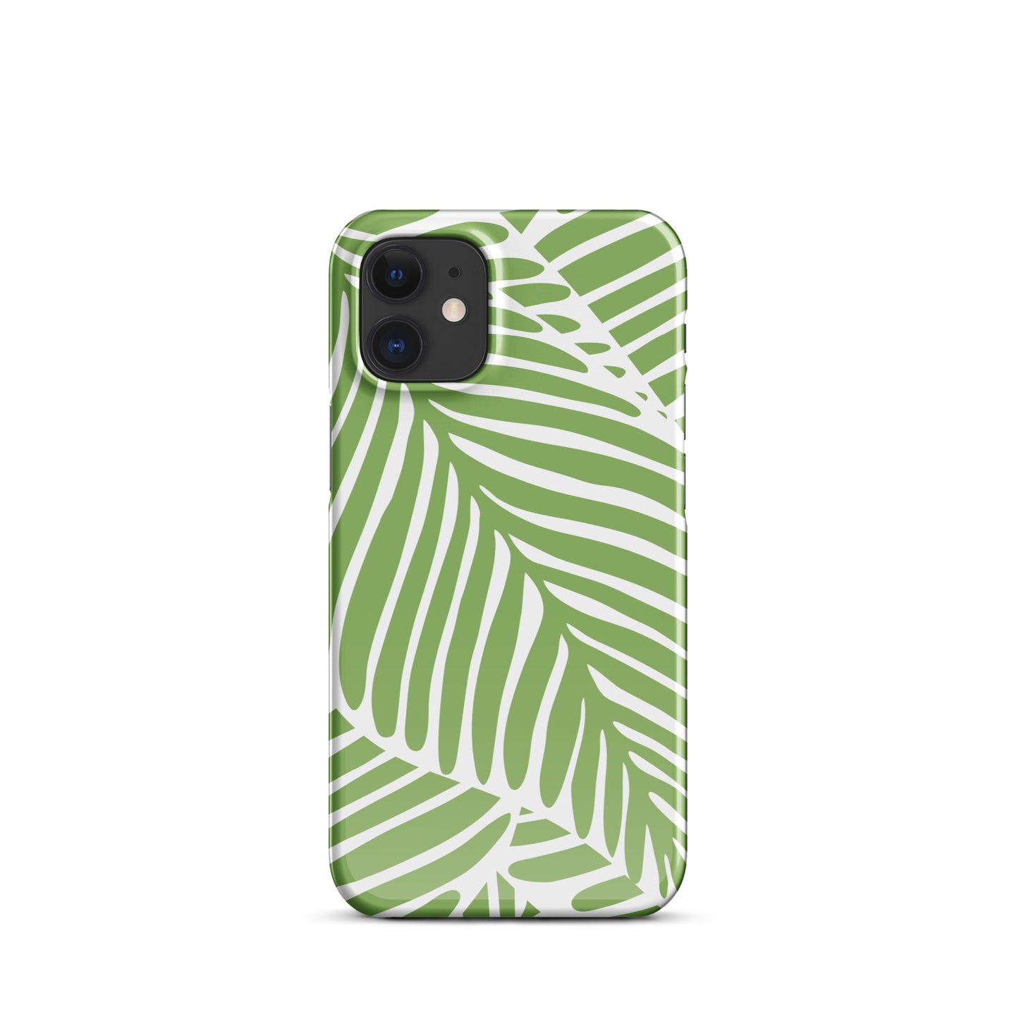 Green Palm - Snap case for iPhone®