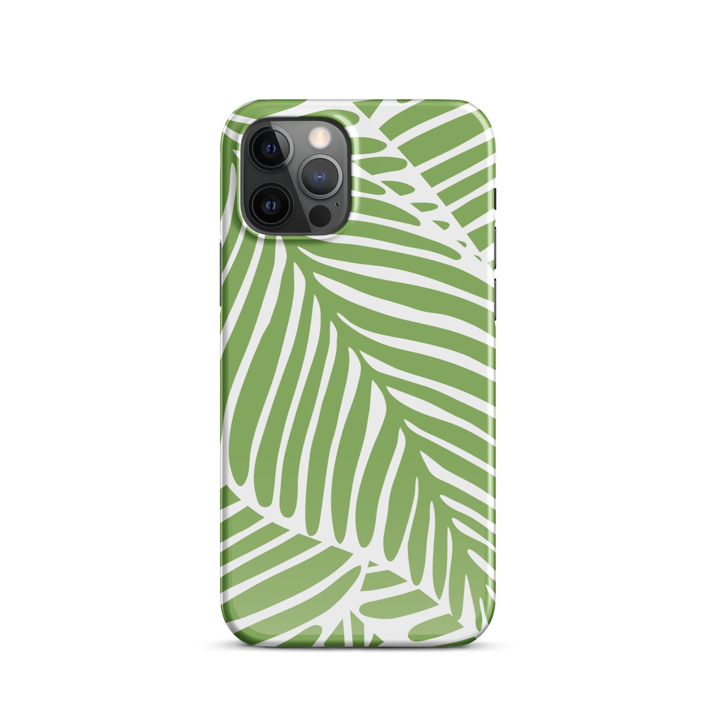 Green Palm - Snap case for iPhone®