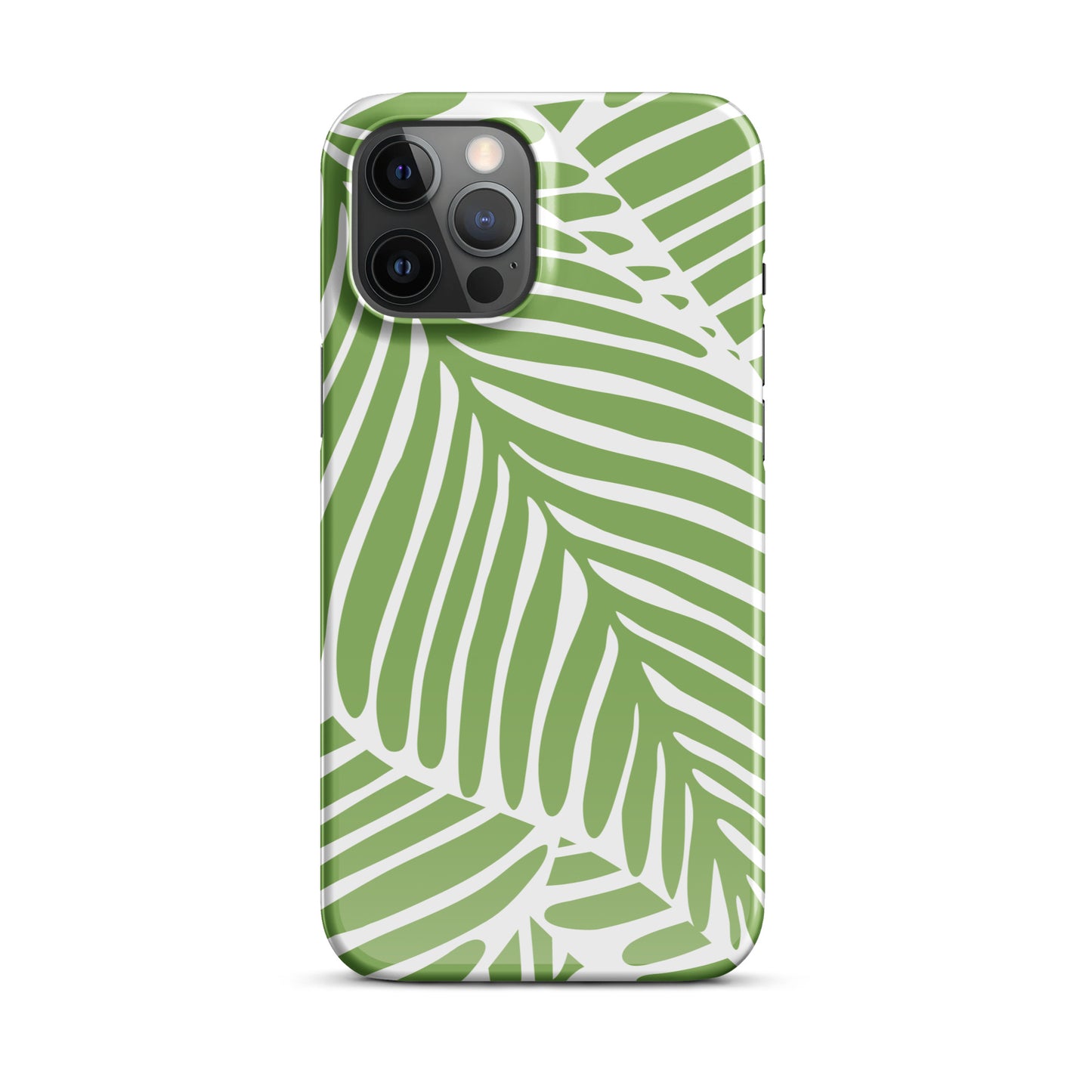 Green Palm - Snap case for iPhone®
