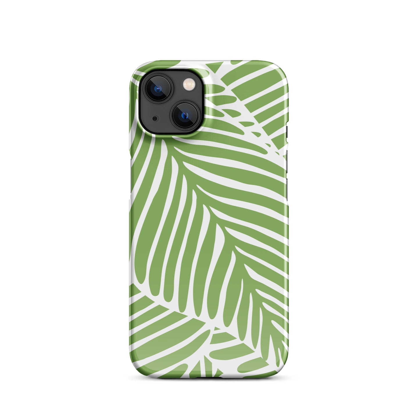 Green Palm - Snap case for iPhone®