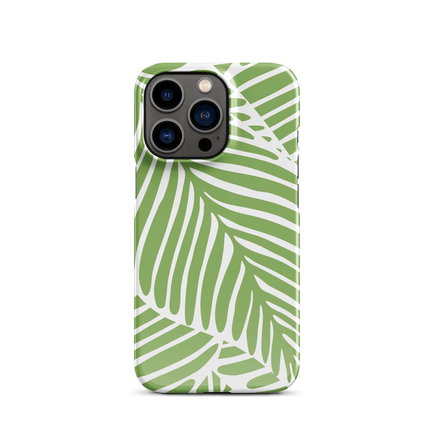 Green Palm - Snap case for iPhone®