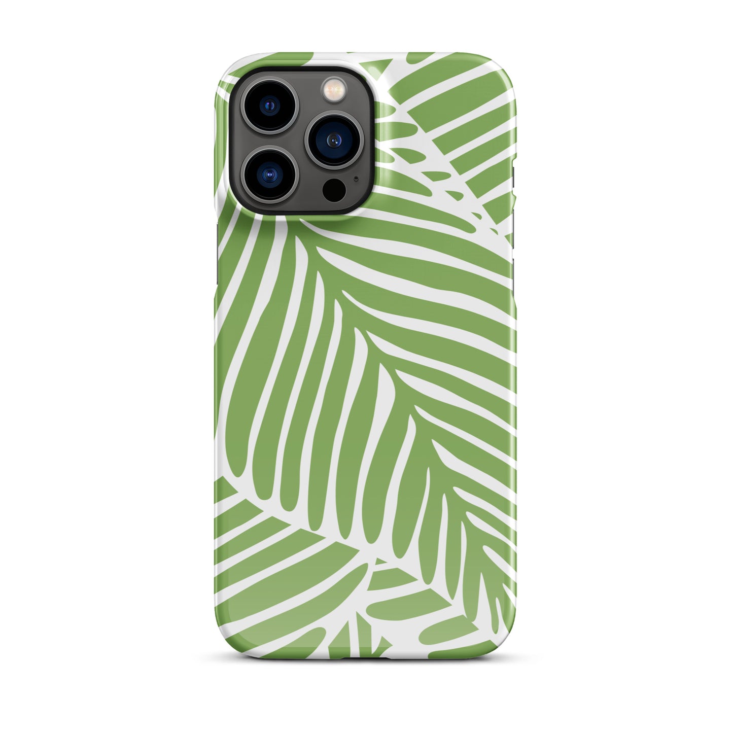 Green Palm - Snap case for iPhone®