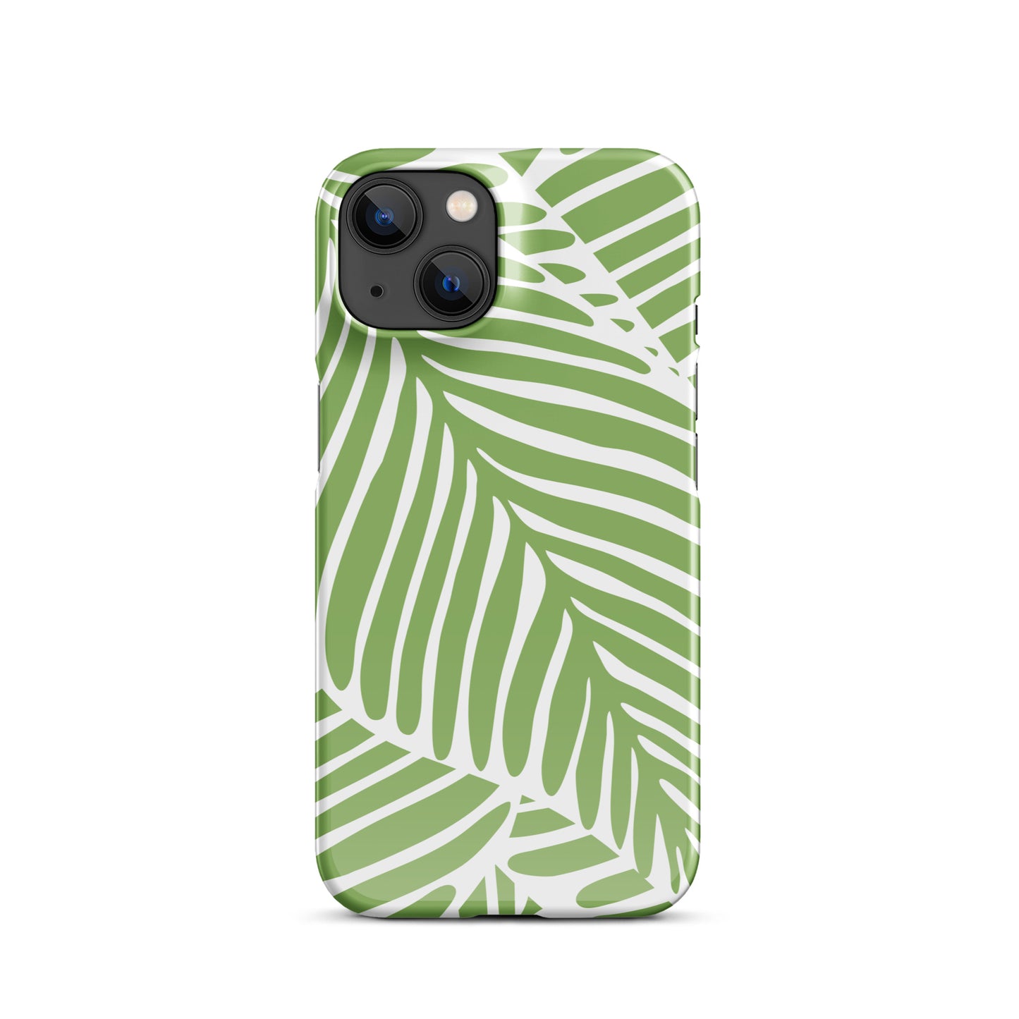 Green Palm - Snap case for iPhone®