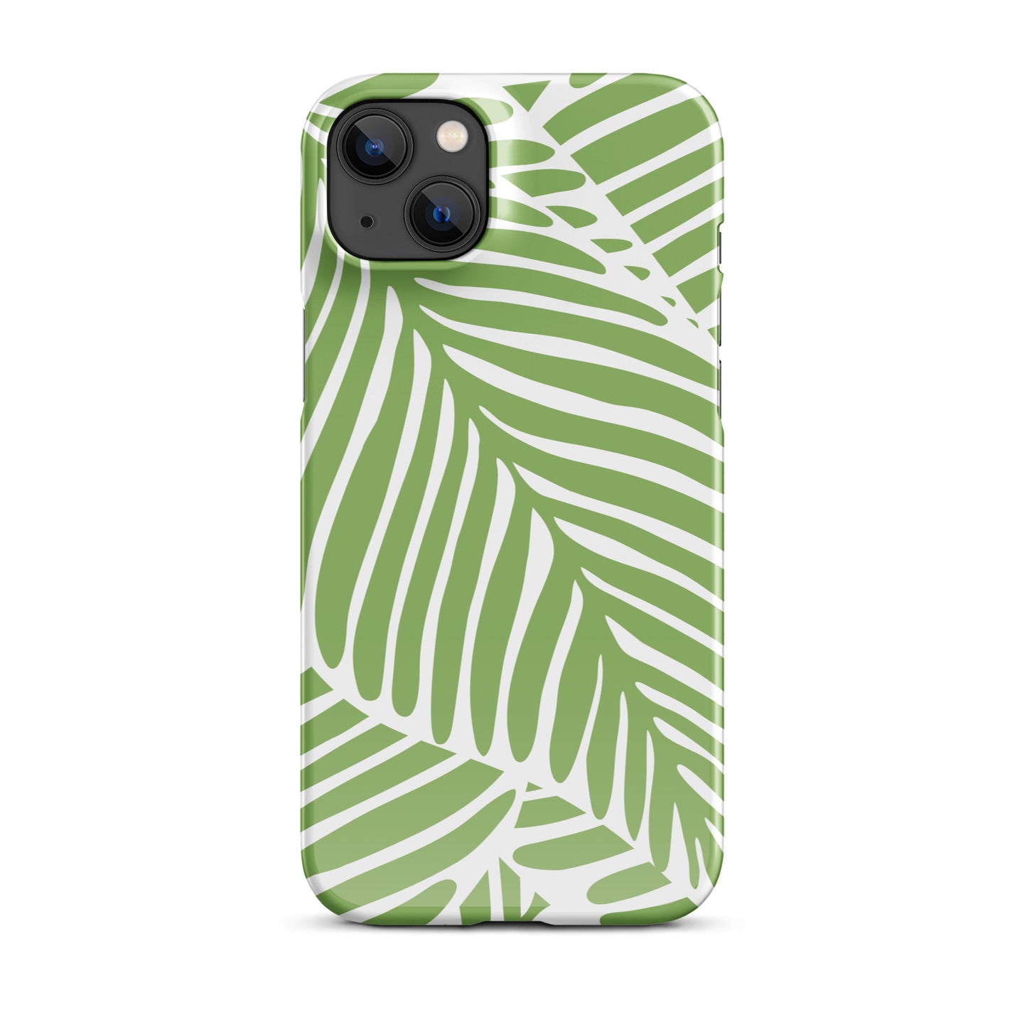 Green Palm - Snap case for iPhone®