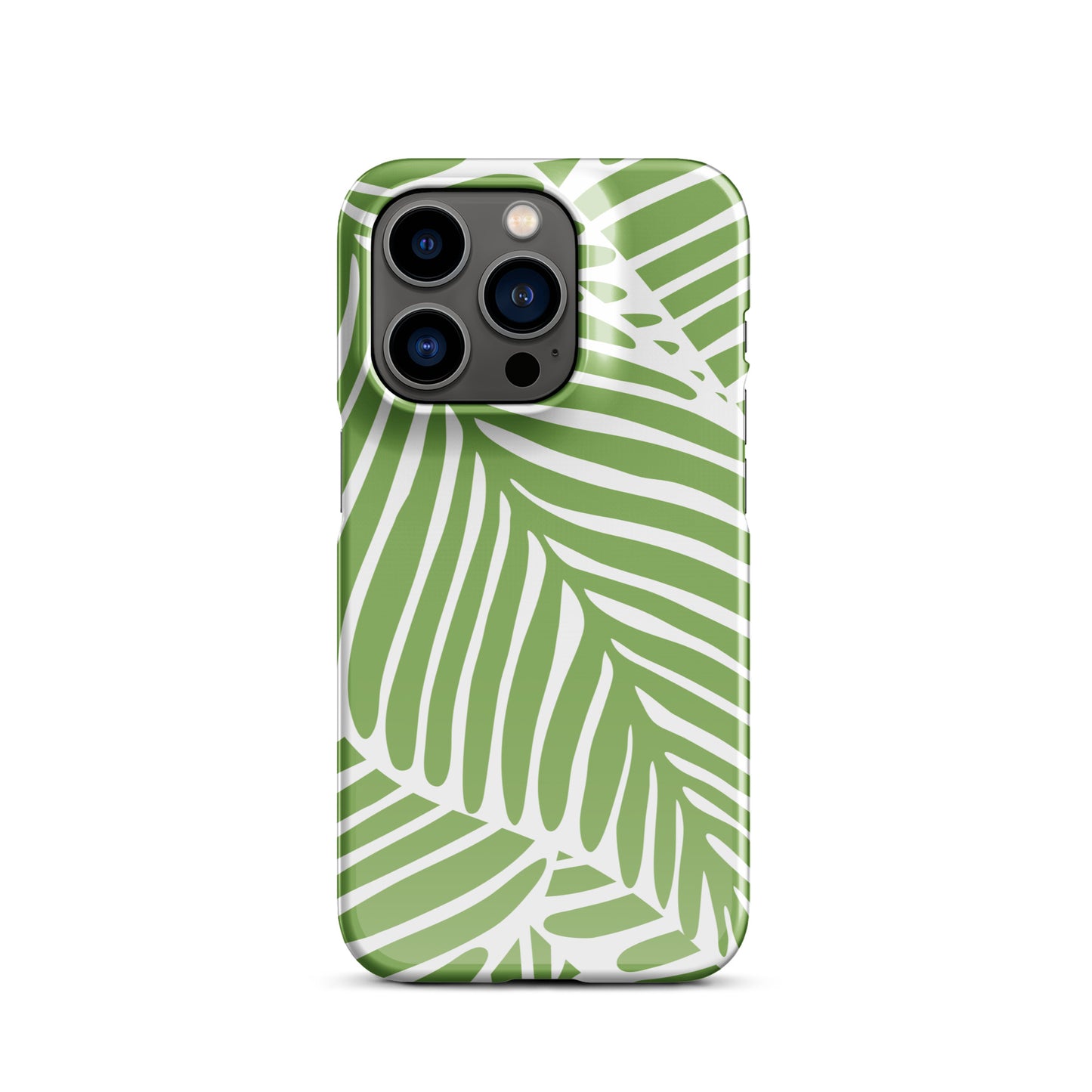 Green Palm - Snap case for iPhone®