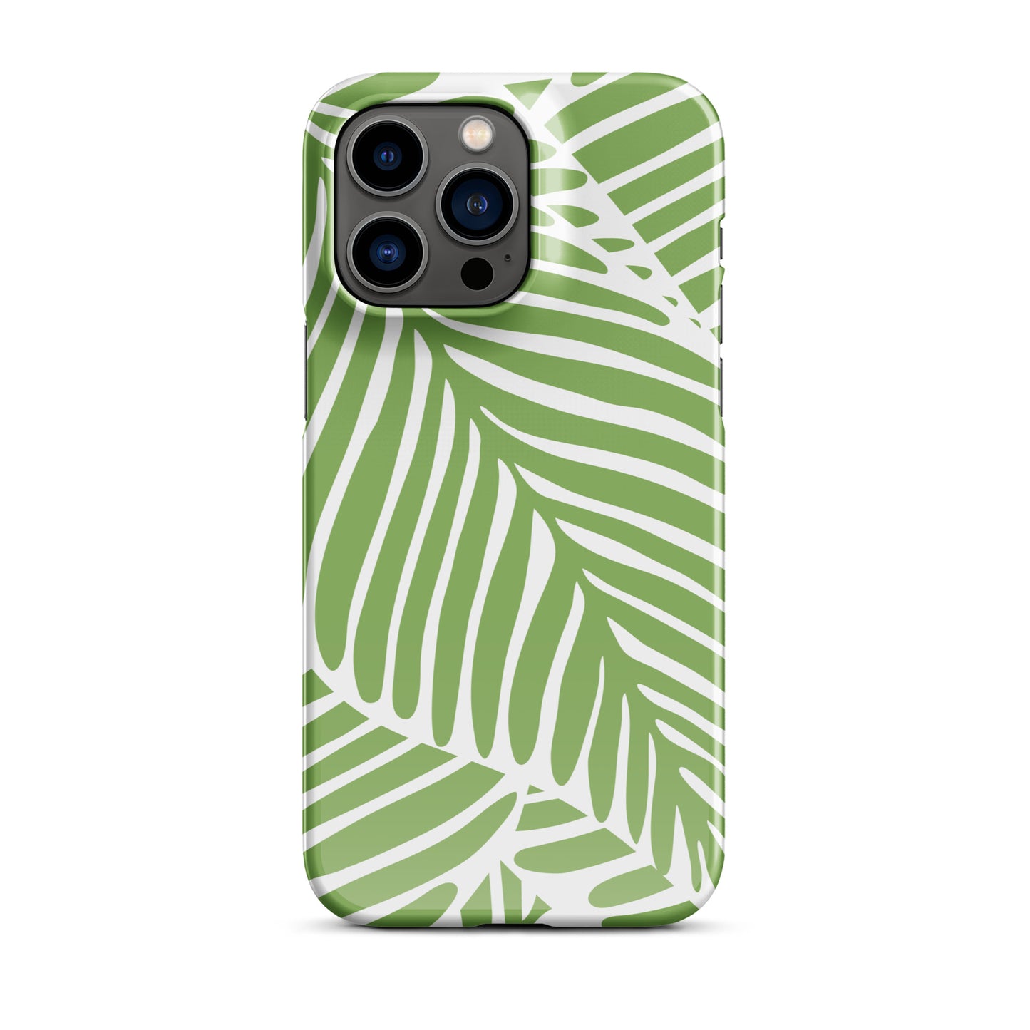 Green Palm - Snap case for iPhone®