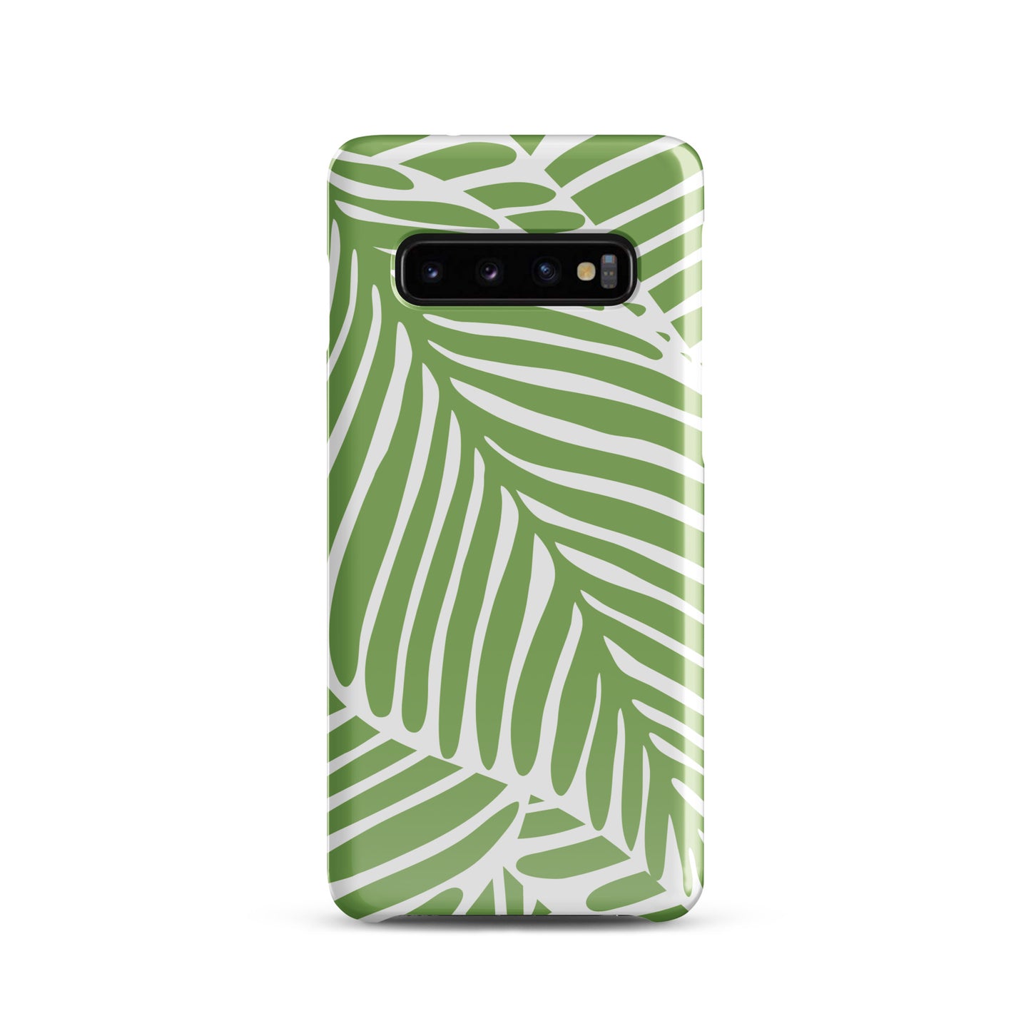 Green Palm - Snap case for Samsung®