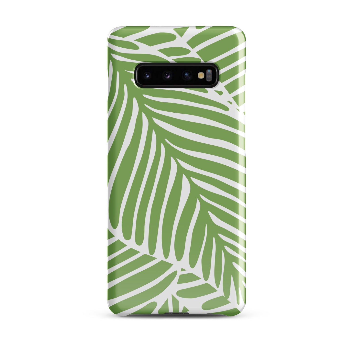 Green Palm - Snap case for Samsung®