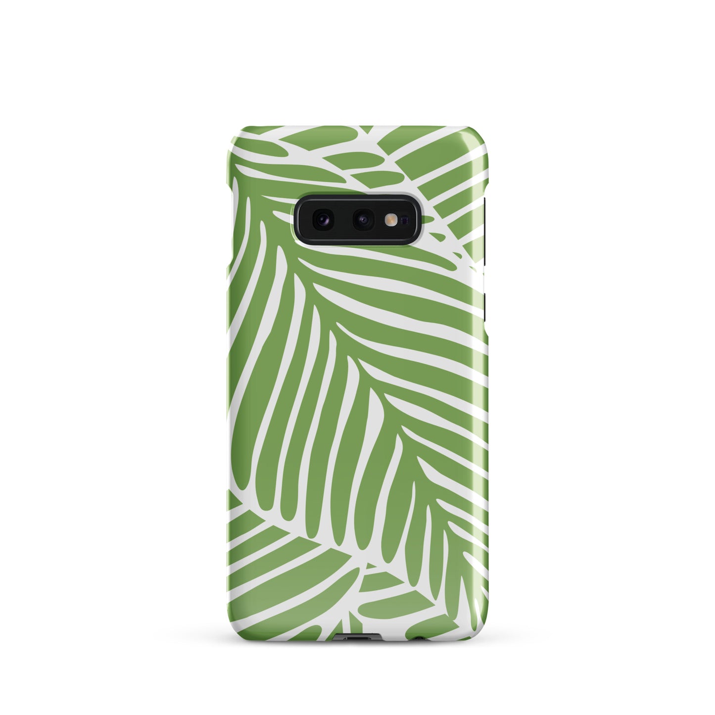 Green Palm - Snap case for Samsung®