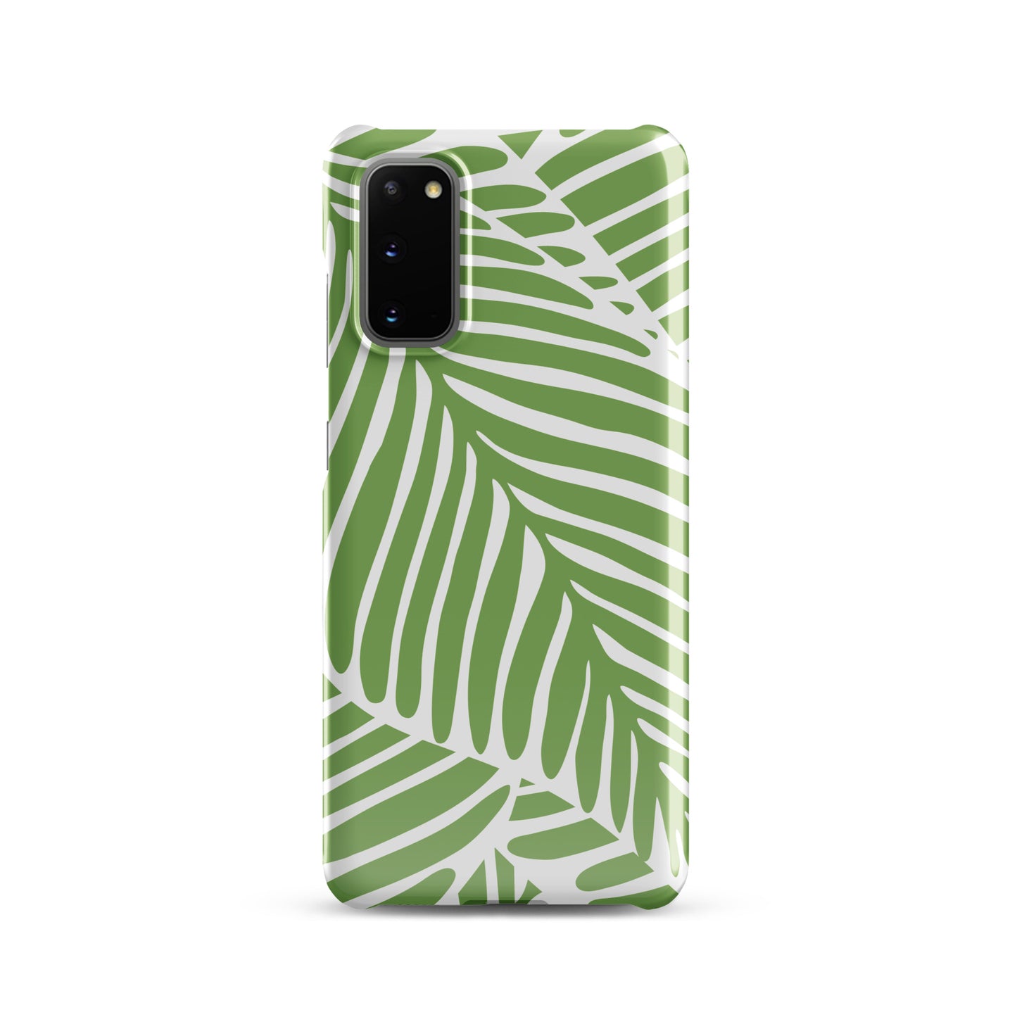 Green Palm - Snap case for Samsung®
