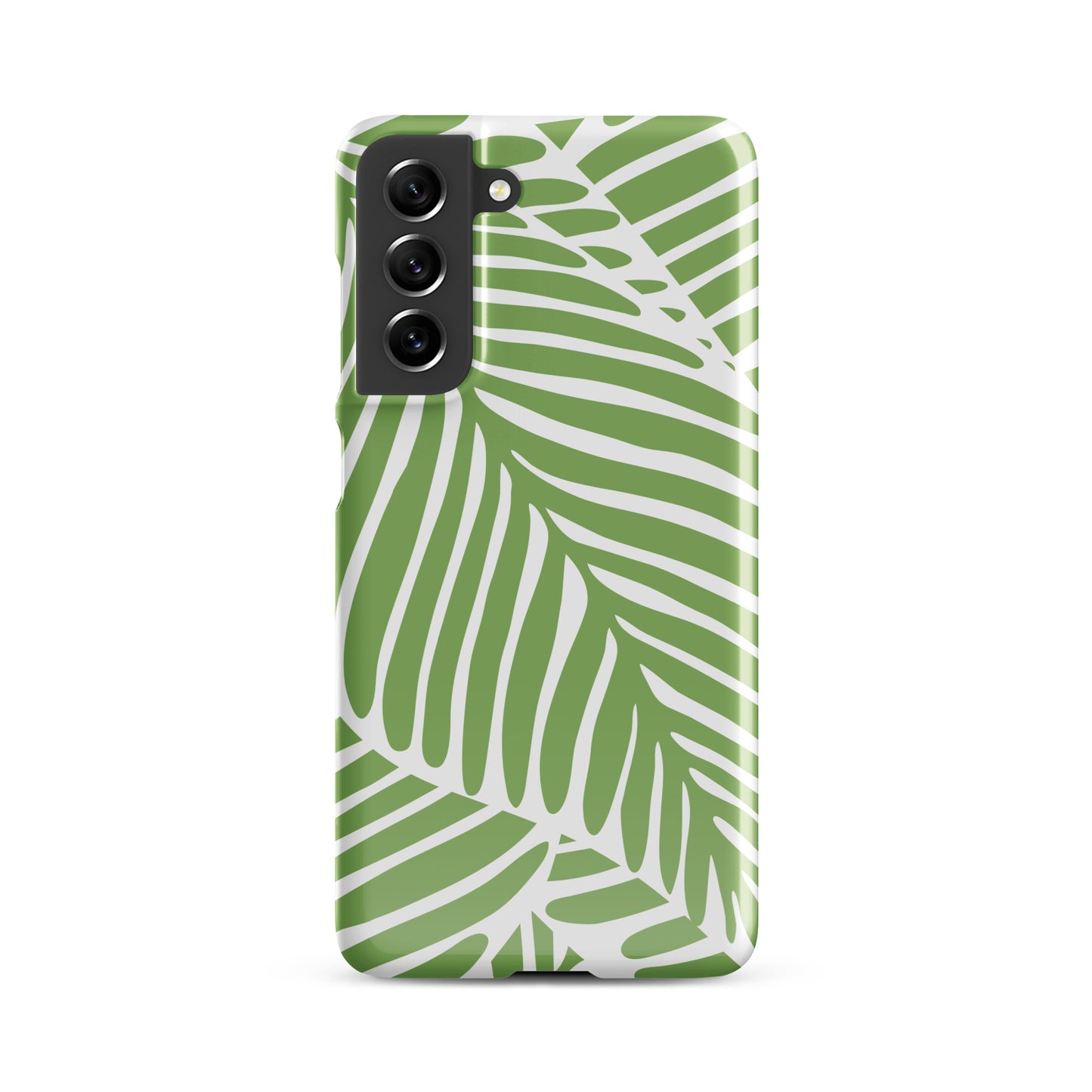 Green Palm - Snap case for Samsung®
