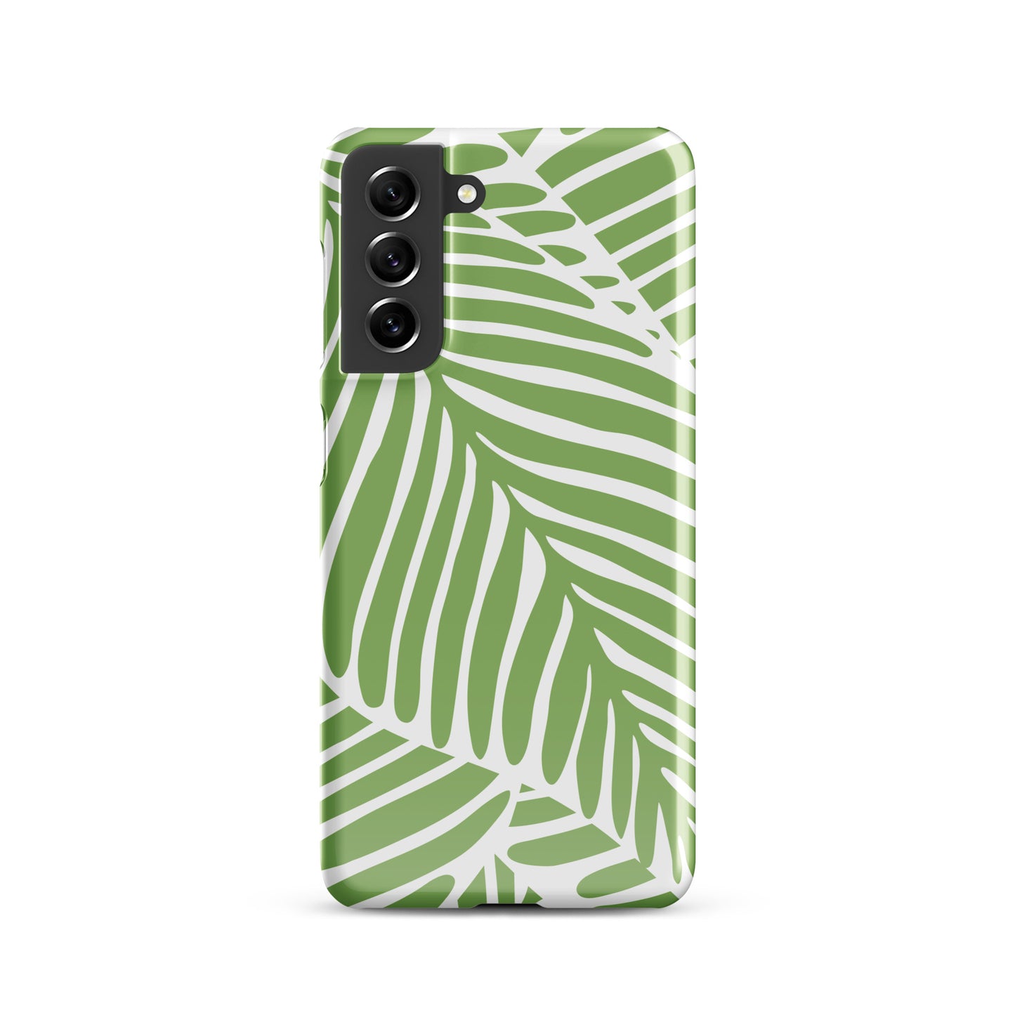 Green Palm - Snap case for Samsung®