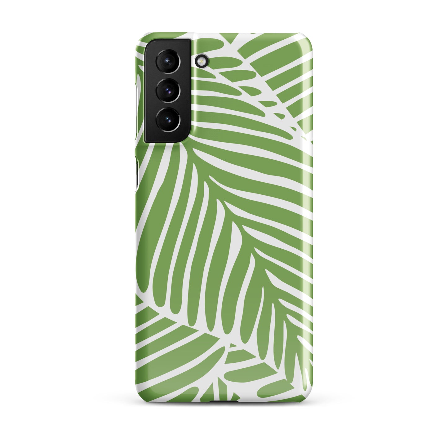 Green Palm - Snap case for Samsung®