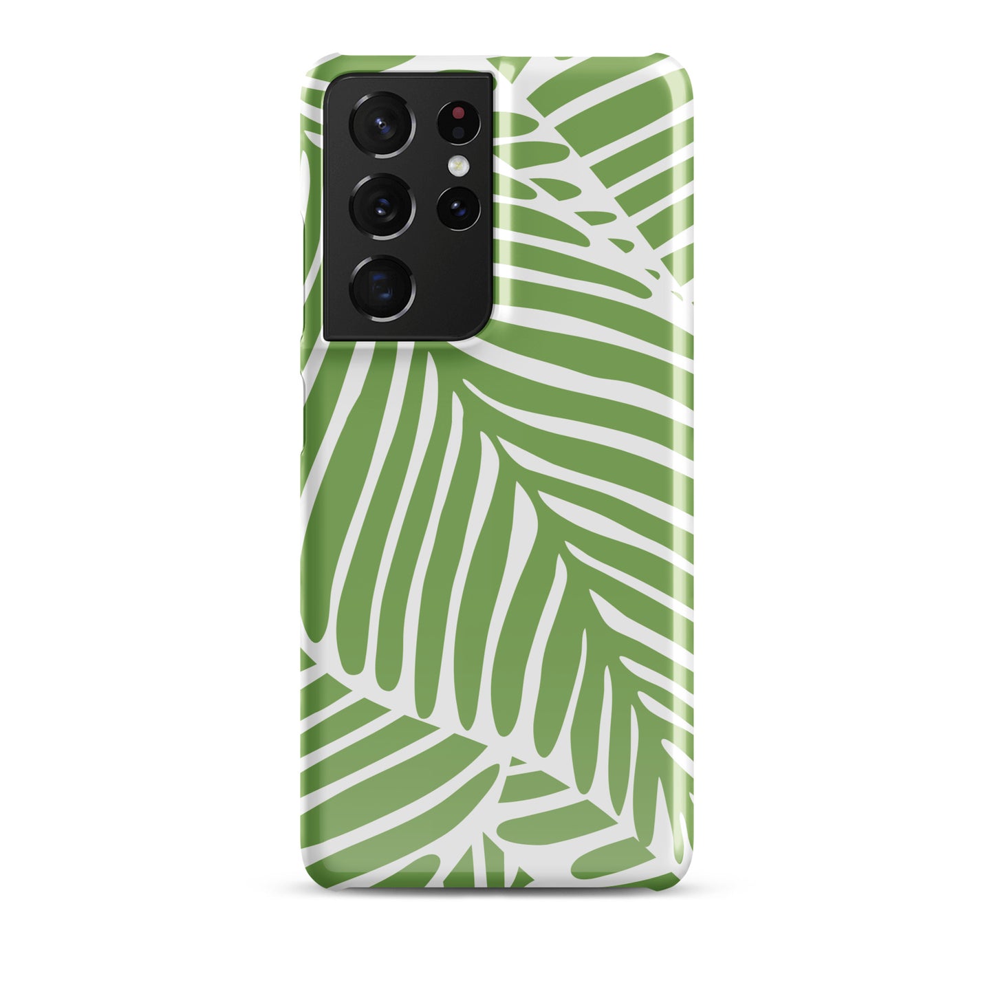 Green Palm - Snap case for Samsung®