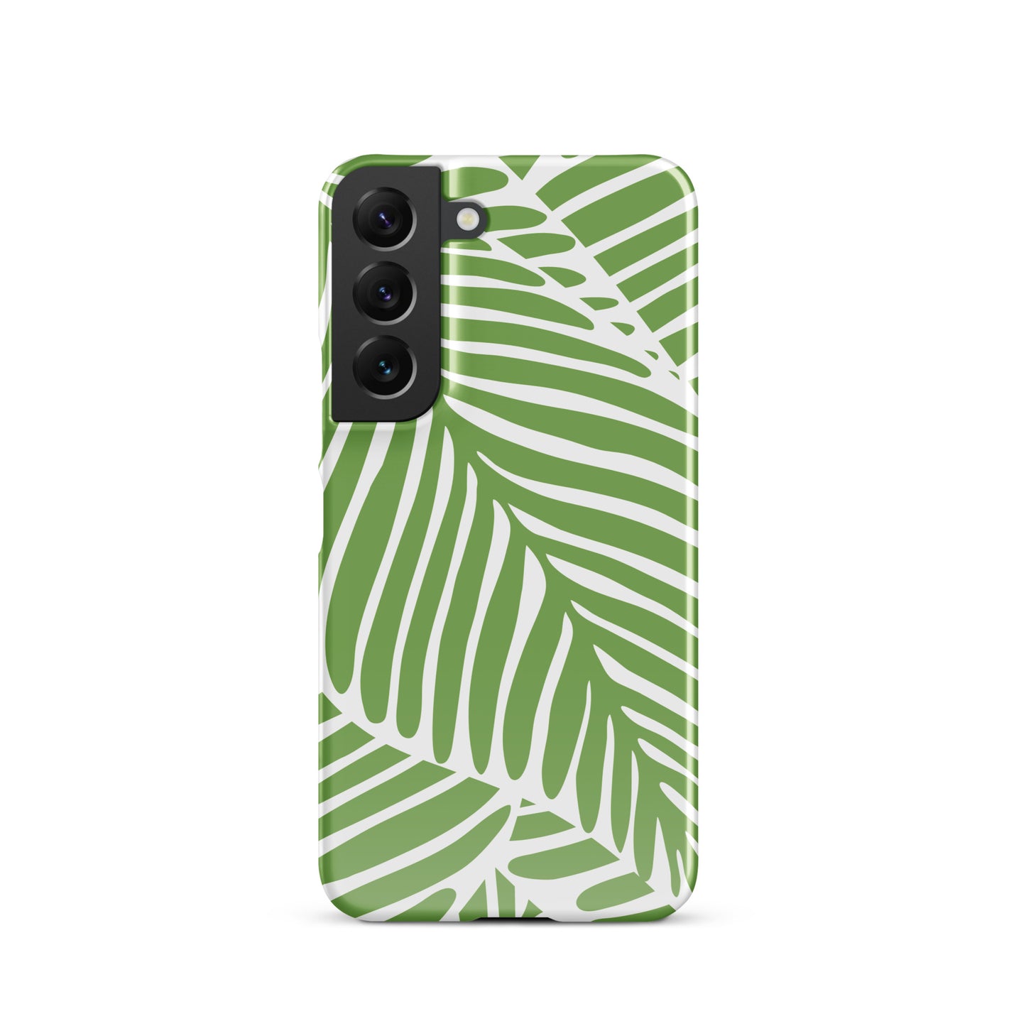 Green Palm - Snap case for Samsung®