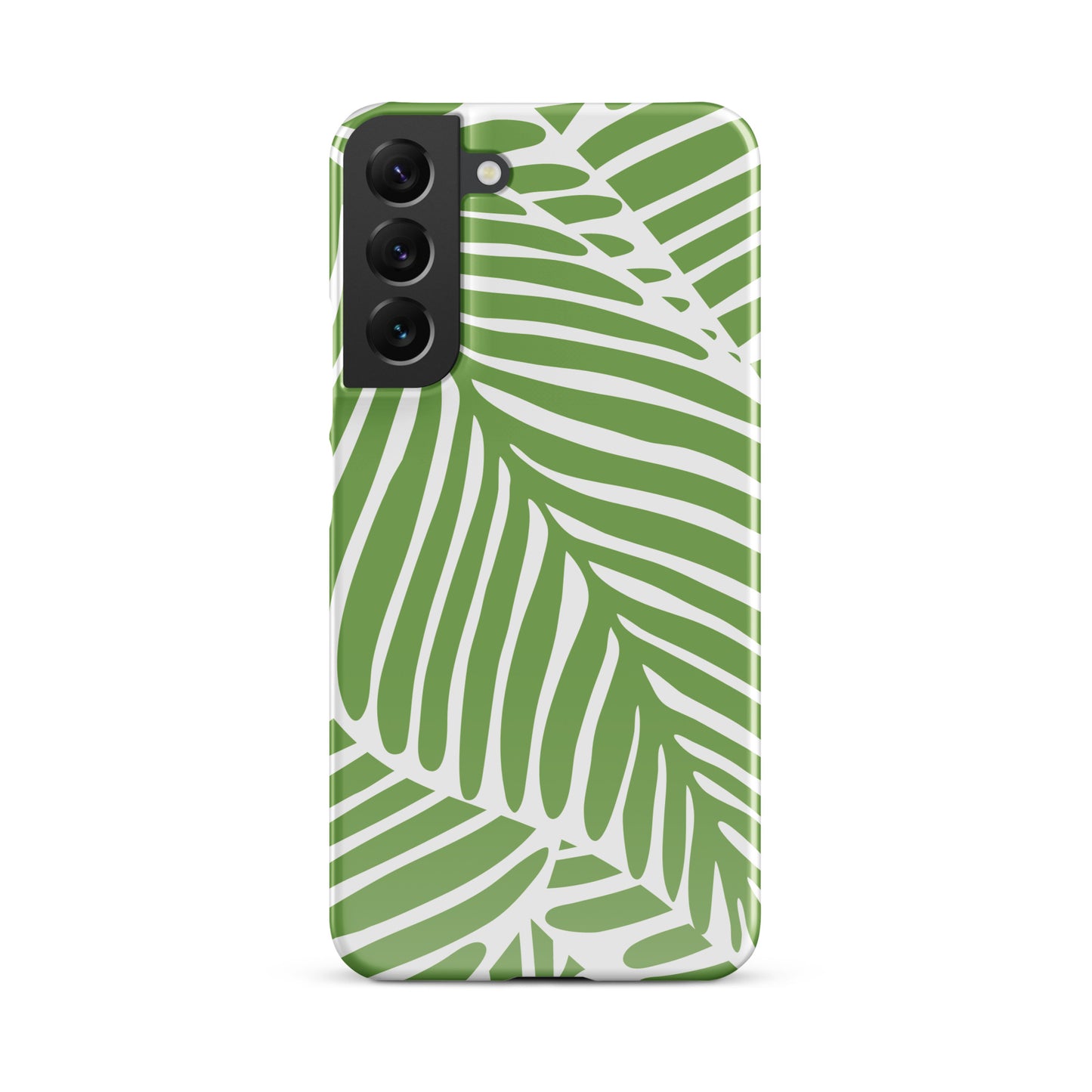 Green Palm - Snap case for Samsung®