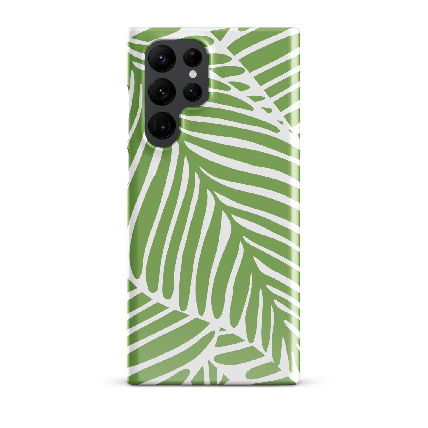 Green Palm - Snap case for Samsung®