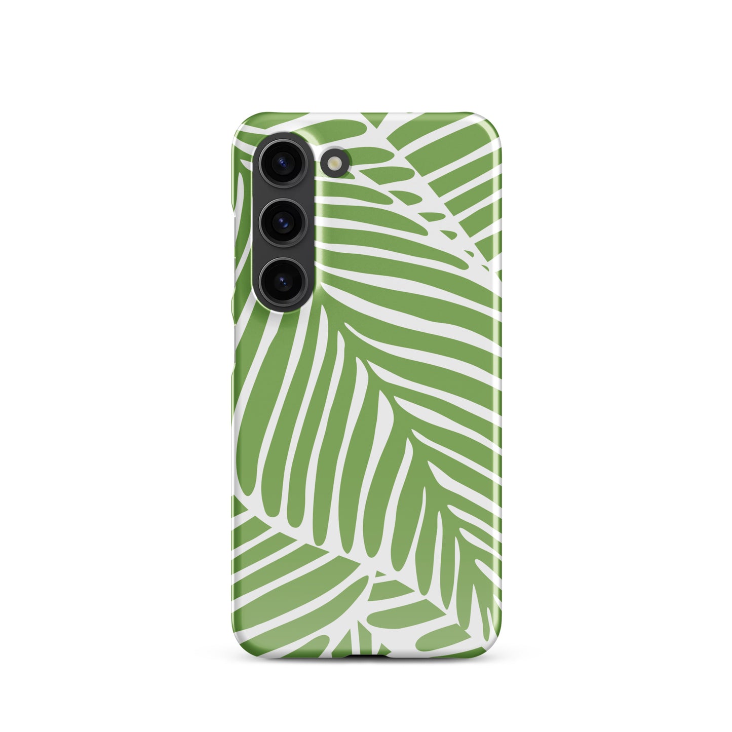 Green Palm - Snap case for Samsung®