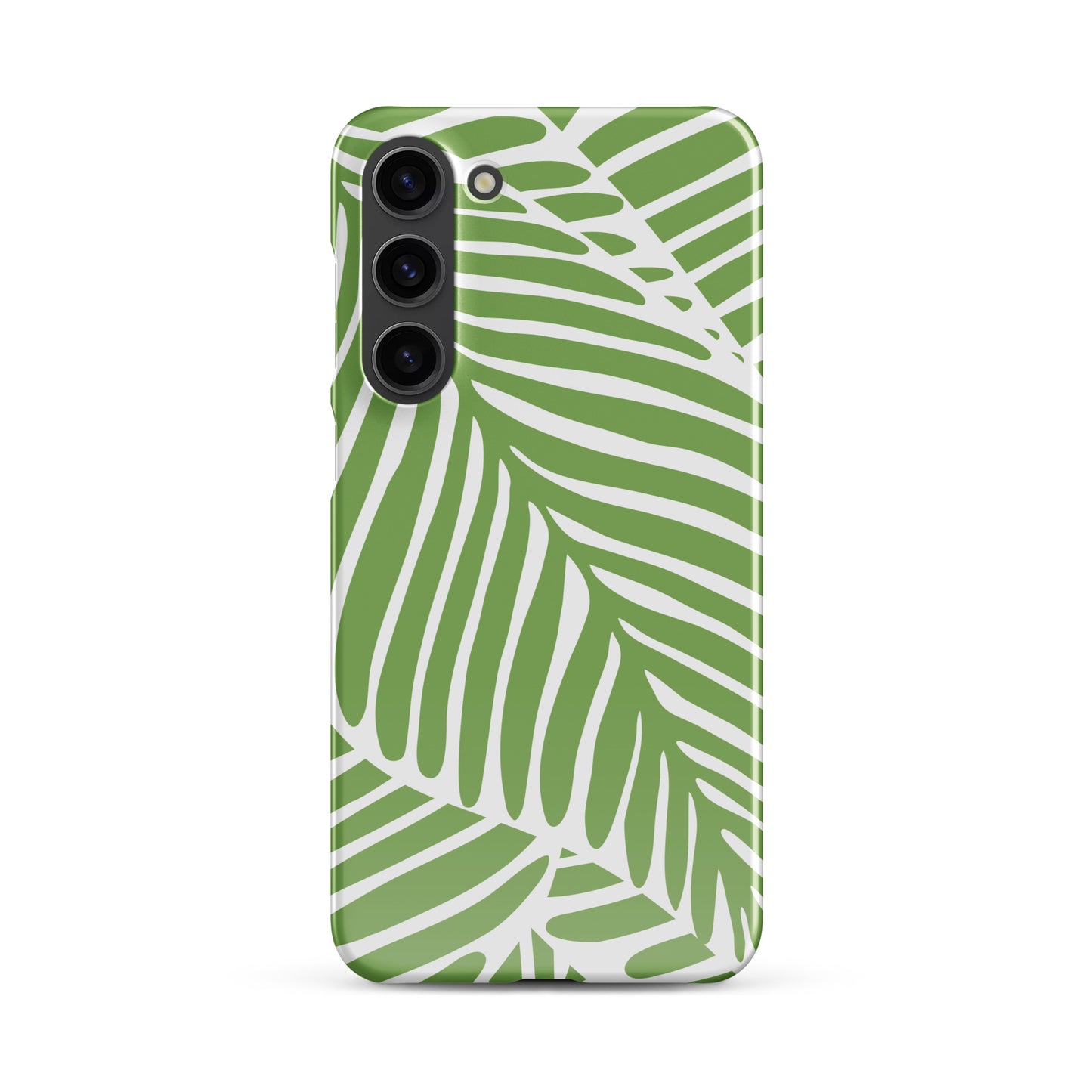 Green Palm - Snap case for Samsung®