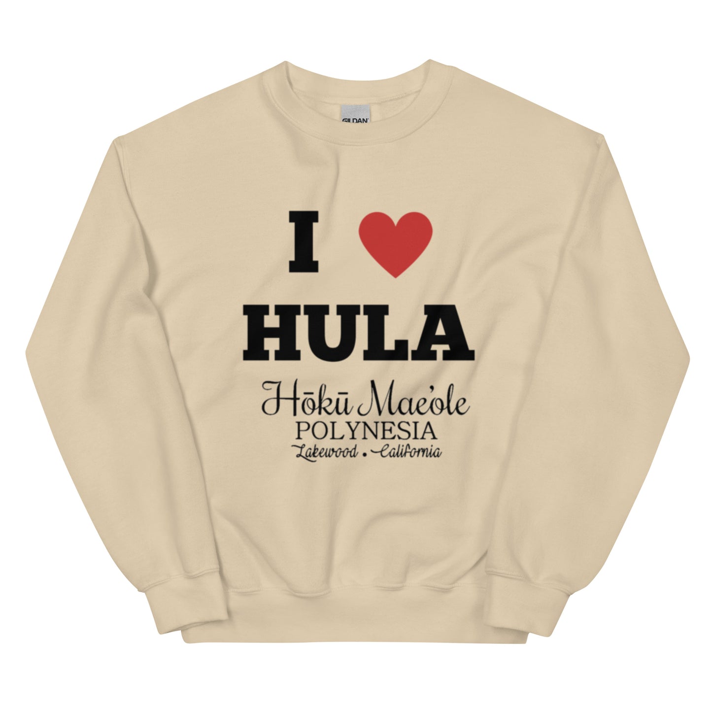 I Heart Hula - Unisex Sweatshirt