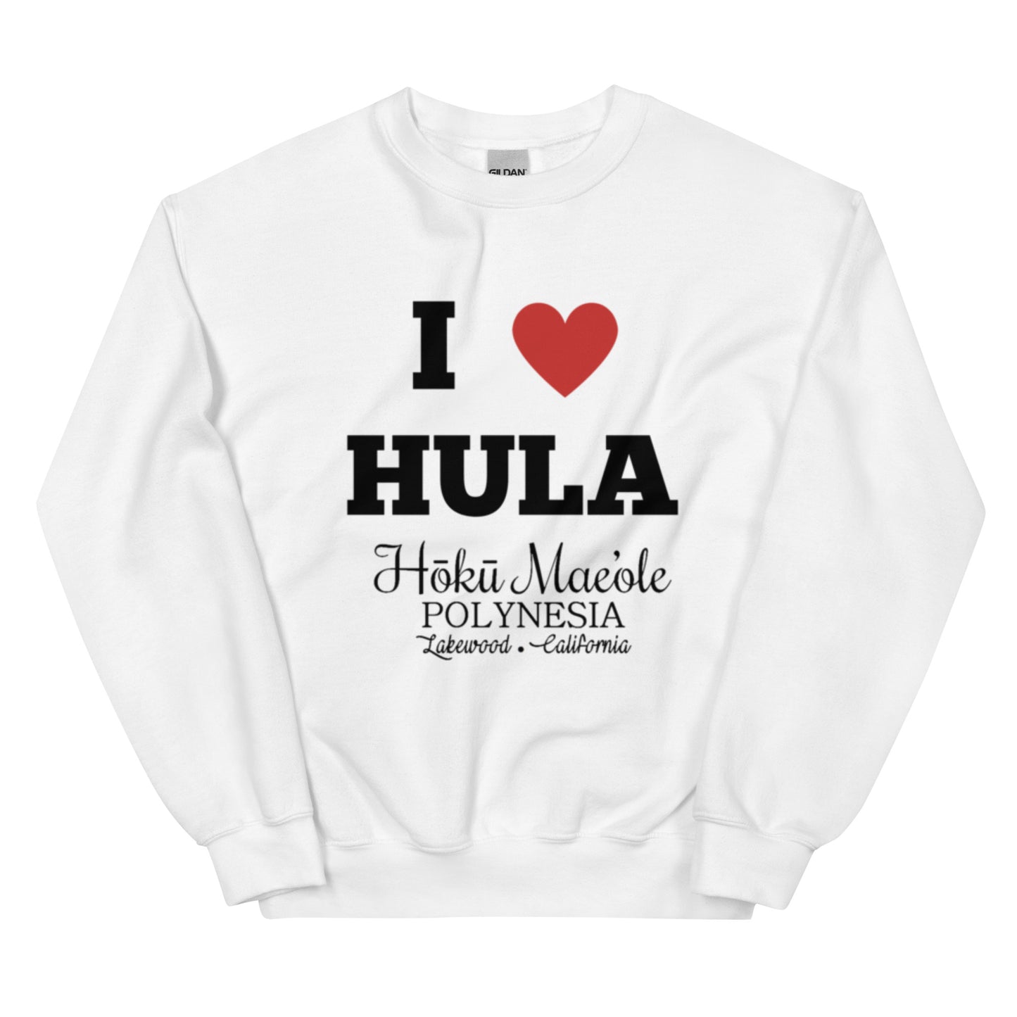 I Heart Hula - Unisex Sweatshirt