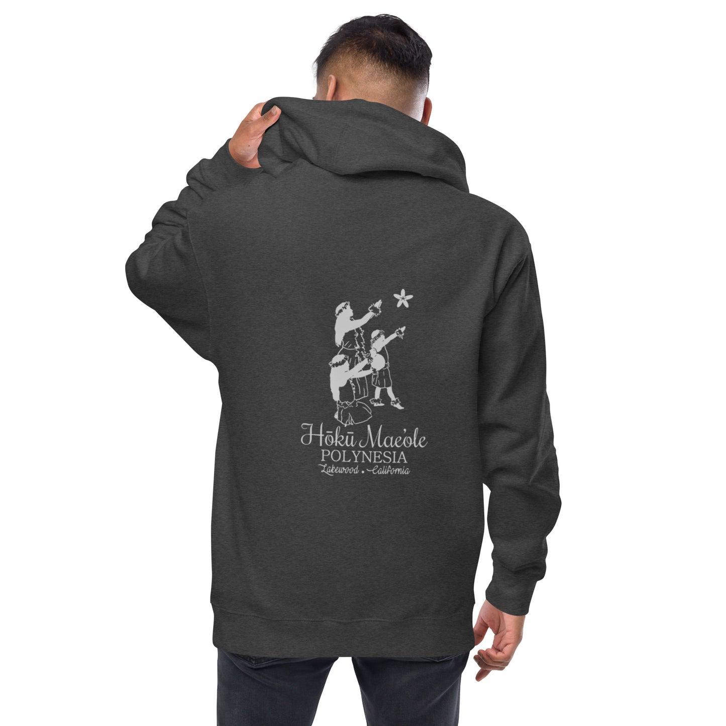 3 Ladies - Unisex fleece zip up hoodie