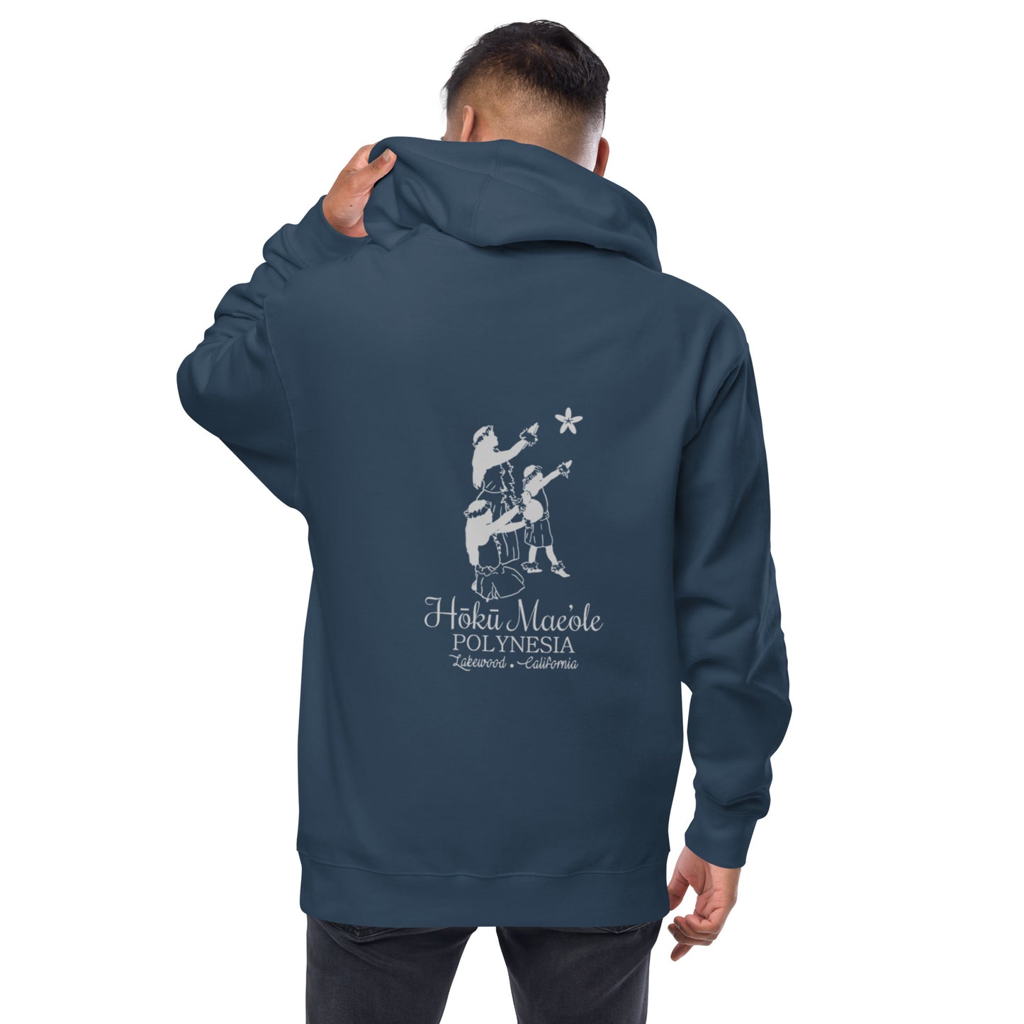 3 Ladies - Unisex fleece zip up hoodie