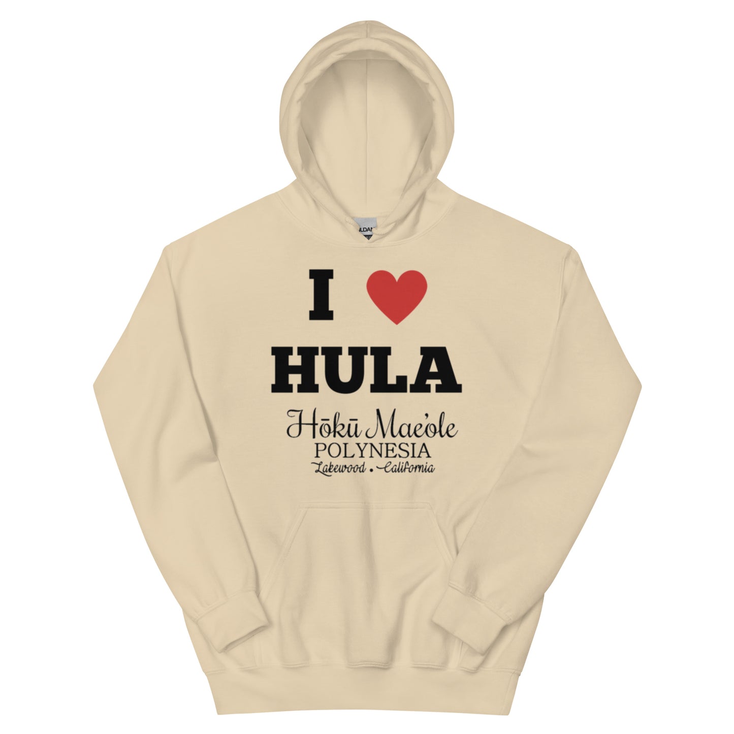 I Heart Hula - Unisex Hoodie