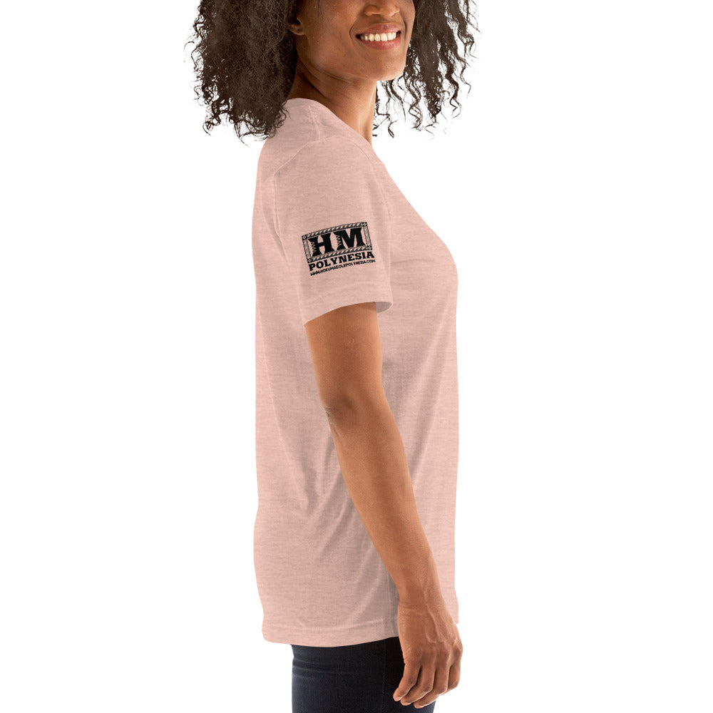 I Love Hula Girls Unisex t-shirt