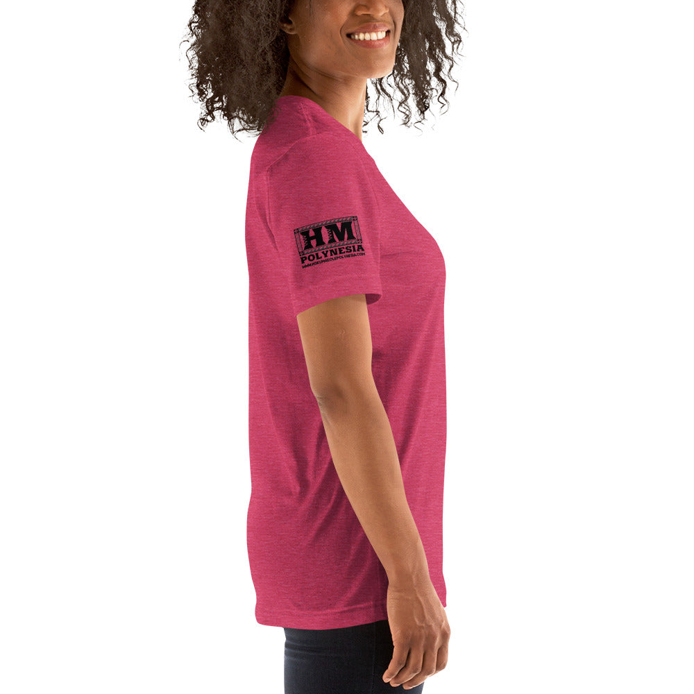 I Love Hula Girls Unisex t-shirt