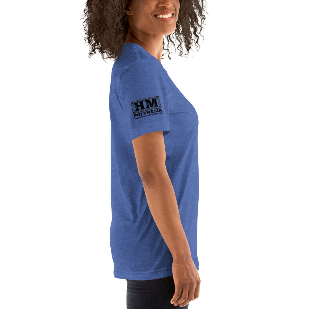 I Love Hula Girls Unisex t-shirt