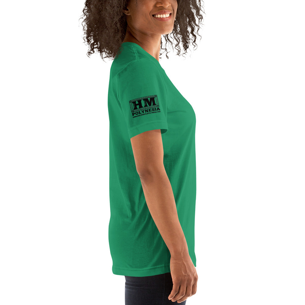 I Love Hula Girls Unisex t-shirt