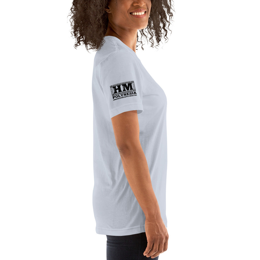 I Love Hula Girls Unisex t-shirt